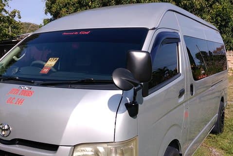 Ocho Rios Privater Van-Tagesausflug mit fünfzehn Passagieren