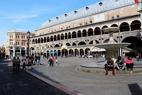 Padua, Vicenza middelalderlige renessansemalerier og arkitektur