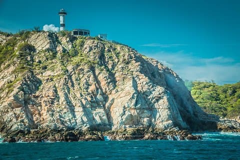 Bays of Huatulco and Snorkeling Experience with Drinks
