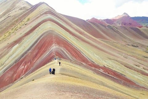 Udflugt til Machupicchu og The Mountain of Colors 2 dage