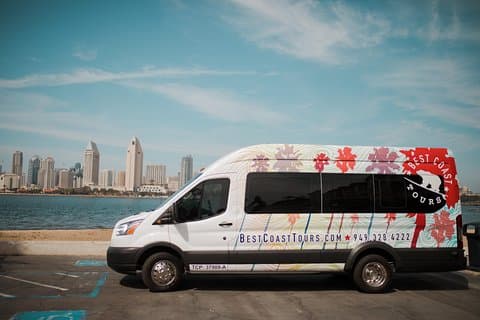 Shared San Diego Tour from South Orange County