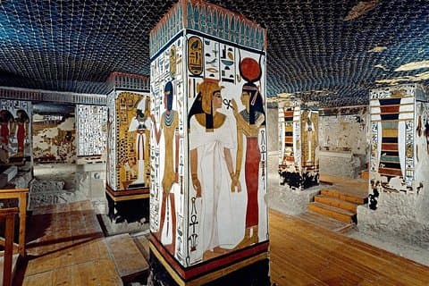 Visite du temple de Ramsseum, de la vallée du Queens et de Deir El Madinah