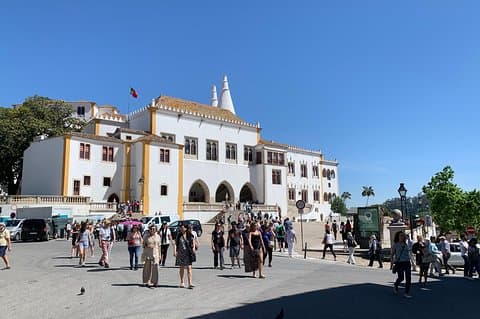 Visite privée de Sintra, Cabo da Roca et Cascais - Demi-journée