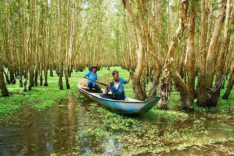 Mekong Delta from Cai Mep Thi Vai port of Phu My Cruise Harbor
