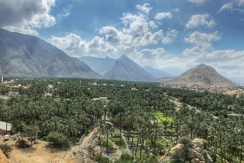 Nizwa og Green Mountain Group Heldagstur