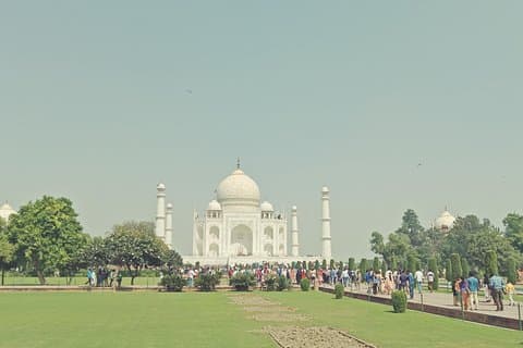 Sunrise Taj mahal Excursão Privada com Almoço e Guia