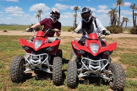 Quad à Marrakech