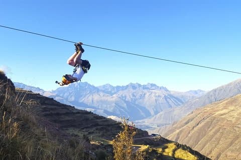 Cusco ATV (Cuatrimotos) and Zipline Full Day Tour