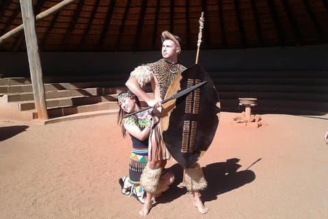 1000hills Phezulu cultural Tour : 4hours,Cost R3150pp,2pax /more