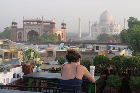 Lonely Planet Traveler's choice: Taj mahal, Agra fort, Fatehpur sikri and jaipur