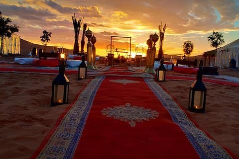 7 días Tour privado Casablanca - Marrakech - Desierto del Sahara - Fez - Casablanca