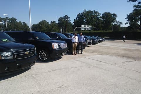 Private SUV Transfer Houston IAH Airport to Galveston for 6 PAX