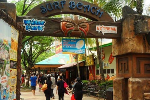 Sunway Lagoon Theme Park 2-Way Transfer