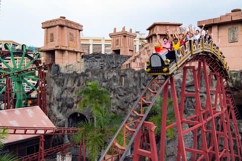 Transferência de 2 vias do Parque Temático Sunway Lagoon