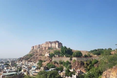 6 nætter 7 dage Rajasthan Golden Triangle (Jaipur-Jodhpur-Udaipur)