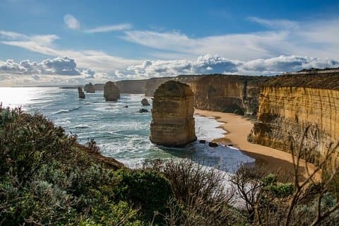 Melbourne till Adelaide 3 - Dag Great Ocean Road & Grampians Tour
