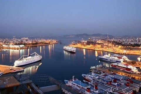 Athen Lufthavn til Pireus Port
