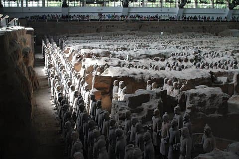 Tour privato tutto compreso: 2 giorni di Xi'an da Pechino andata e ritorno in aereo