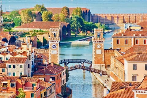 Veneza Castello Área: Tour Privado de Arte, História e Arsenale