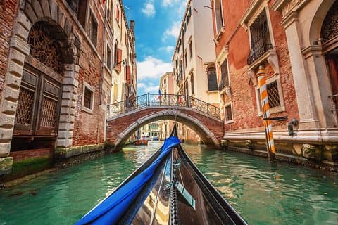 Klassisk 30 - Minuters Gondolfärd i Venedig
