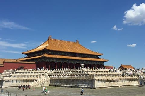 紫禁城と黄花城の万里の長城