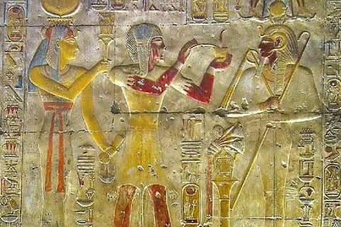 Dendera og Abydos dagstur fra Safaga havn