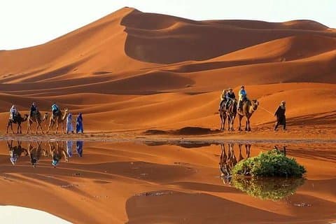 Fes nach Marrakesch 2 Tage Tour