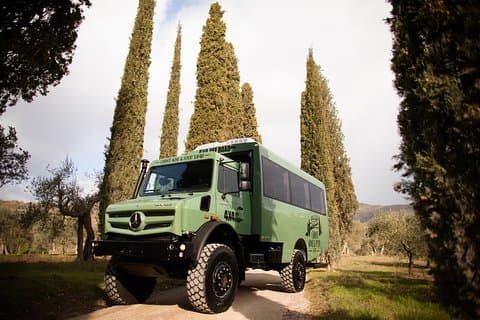 SMALL-GROUP Wine Safari: Tour de degustação de vinhos da Toscana a partir de Florença