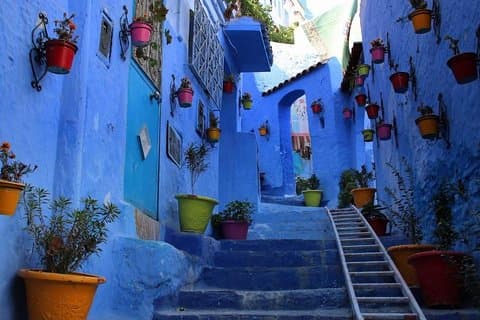 Chefchaouen Blauwe stad Privé dagtrip vanuit Tanger LUNCH Incl.