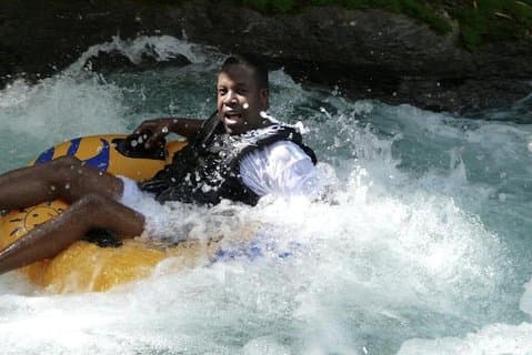 Dunn's River Falls og River Tubing privat tur