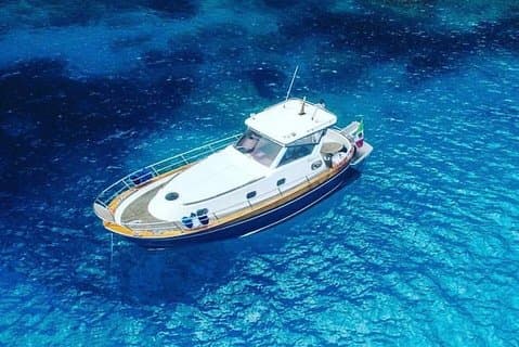 Spesialtur til Blu Grotto på Capri med alt inkludert, 2 stopp for bading