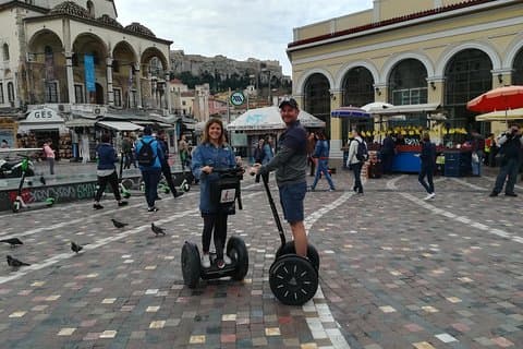 Oude Athene Segway Tour