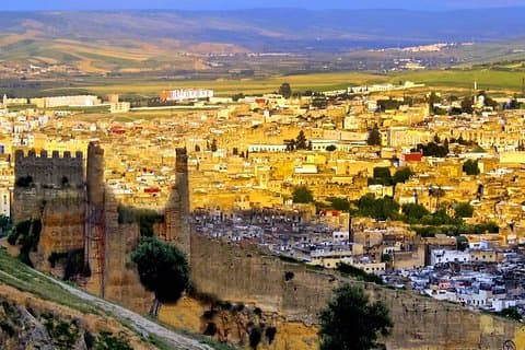 Visite privée de la vieille ville de Fès avec guide et visite avec chauffeur