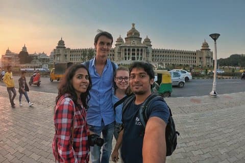 Destaques Turísticos de Bangalore (Excursão Turística Guiada com Degustação de Alimentos)