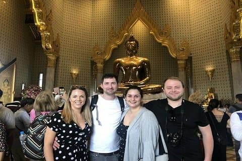 Visite privée de la ville de Bangkok avec déjeuner