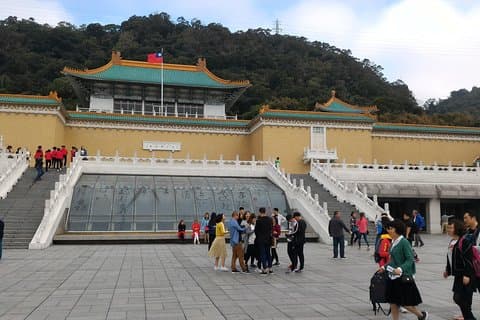 One-day Cruise Ship Keelung Port- Taipei Tour Package