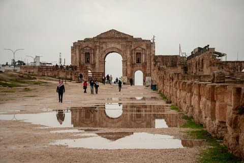 Amman - Jerash - Ajloun - Amman