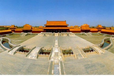 Beijing Highlights Tiananmen square & Forbidden City & Mutianyu Great Wall