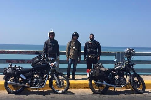 Tour di 8 giorni in moto da Chennai a Coromandel Coast su Royal Enfield