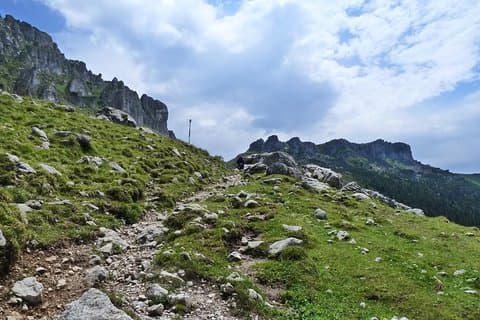 Carpathians in Romania: Bucegi Natural Park with native Spanish guide.