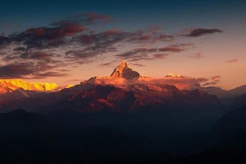 Tour do Nepal clássico