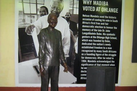 Mandela Footprint, 10hrs, Cost :R3150pp-2 /more passengers trav.