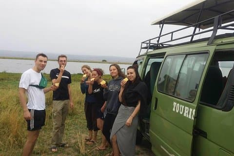 3-dagers safari Murchison Falls safari