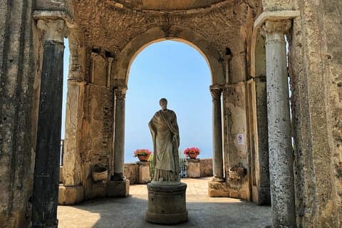 Positano, Amalfi och Ravello med bil och färja – privat äventyr