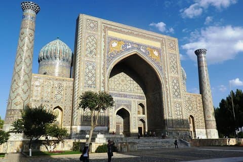De gouden stad Samarkand: een zelfgeleide audiotour