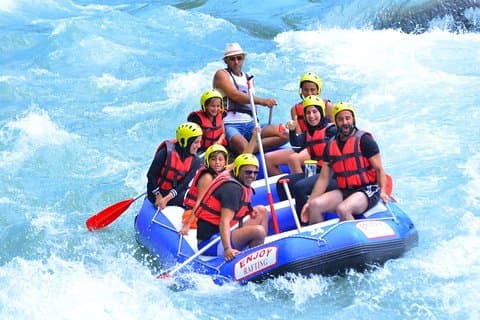 Koprulu Canyon Rafting em Antalya