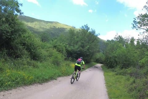 e-MTB-tur - Analipsis-område [42 km - 26 mi]