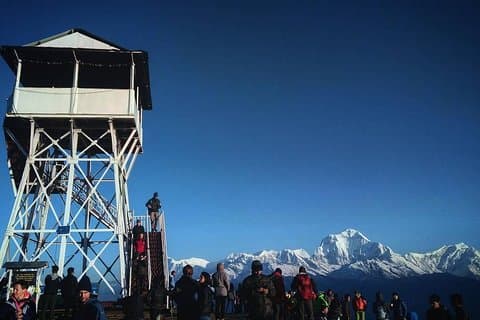 Ghorepani Poonhill Trek (6 Tage)