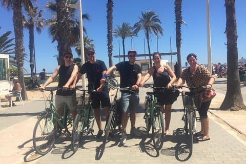 Valencia Bike Tour dalla città alla spiaggia, più Bike Guy App!