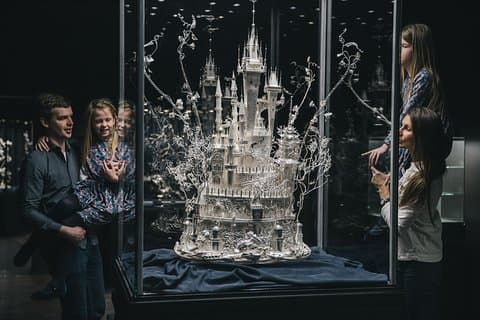Bilhete de Admissão ao Museu da Prata
